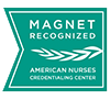 American Nurses Credentialing Center's Magnet Recognition badge