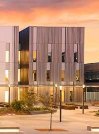 Koman Family Outpatient Pavilion exterior