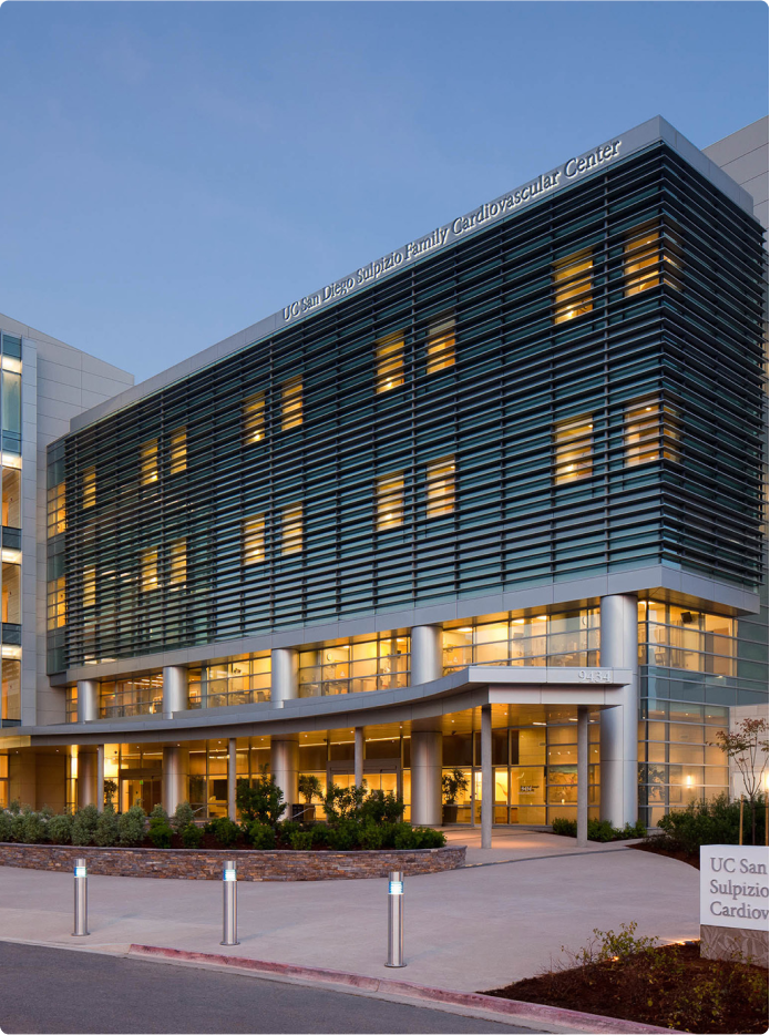 Sulpizio Cardiovascular Center exterior