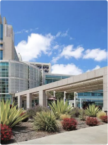 hillcrest medical center building exterior