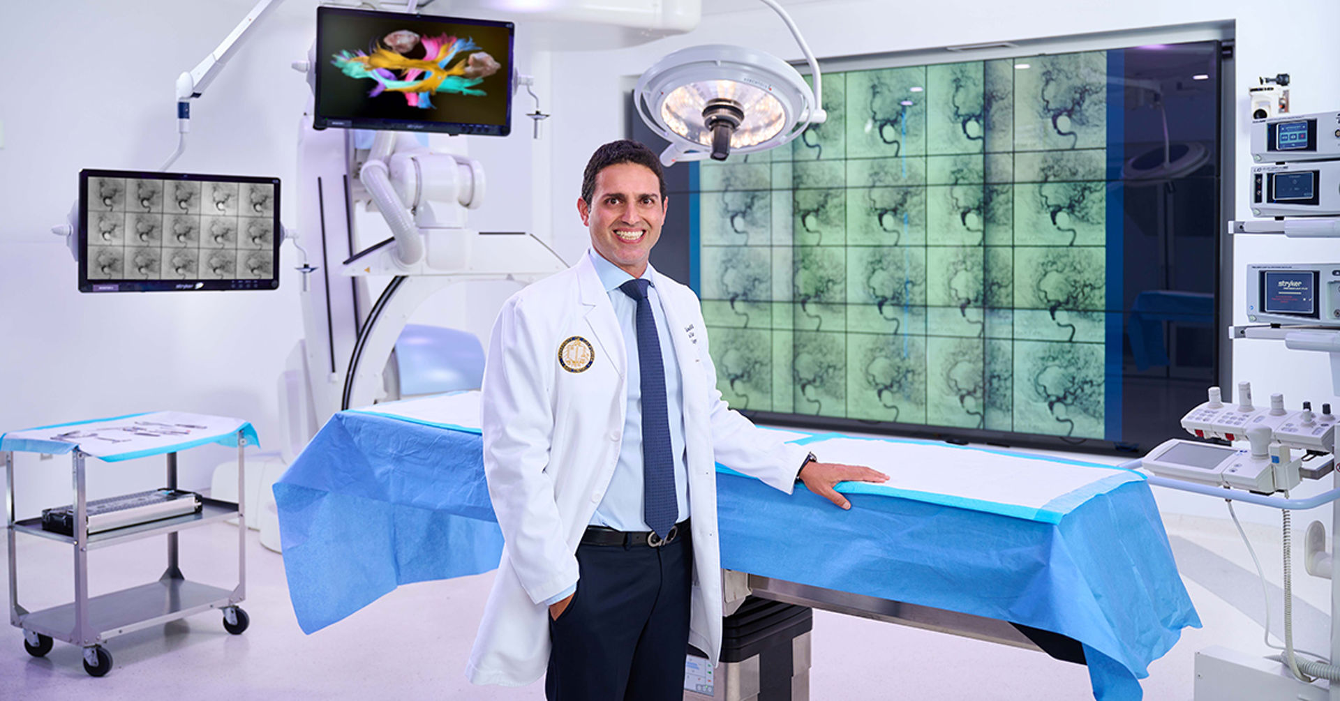 Alexander A. Khalessi, MD, MBA, chair of neurosurgery at UC San Diego Health, has been chosen as 2023 president-elect of the Congress of Neurological Surgeons.