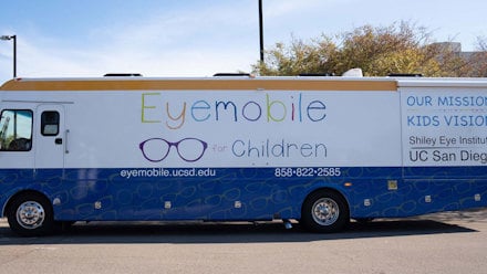 Image of Shiley Eye Mobile van