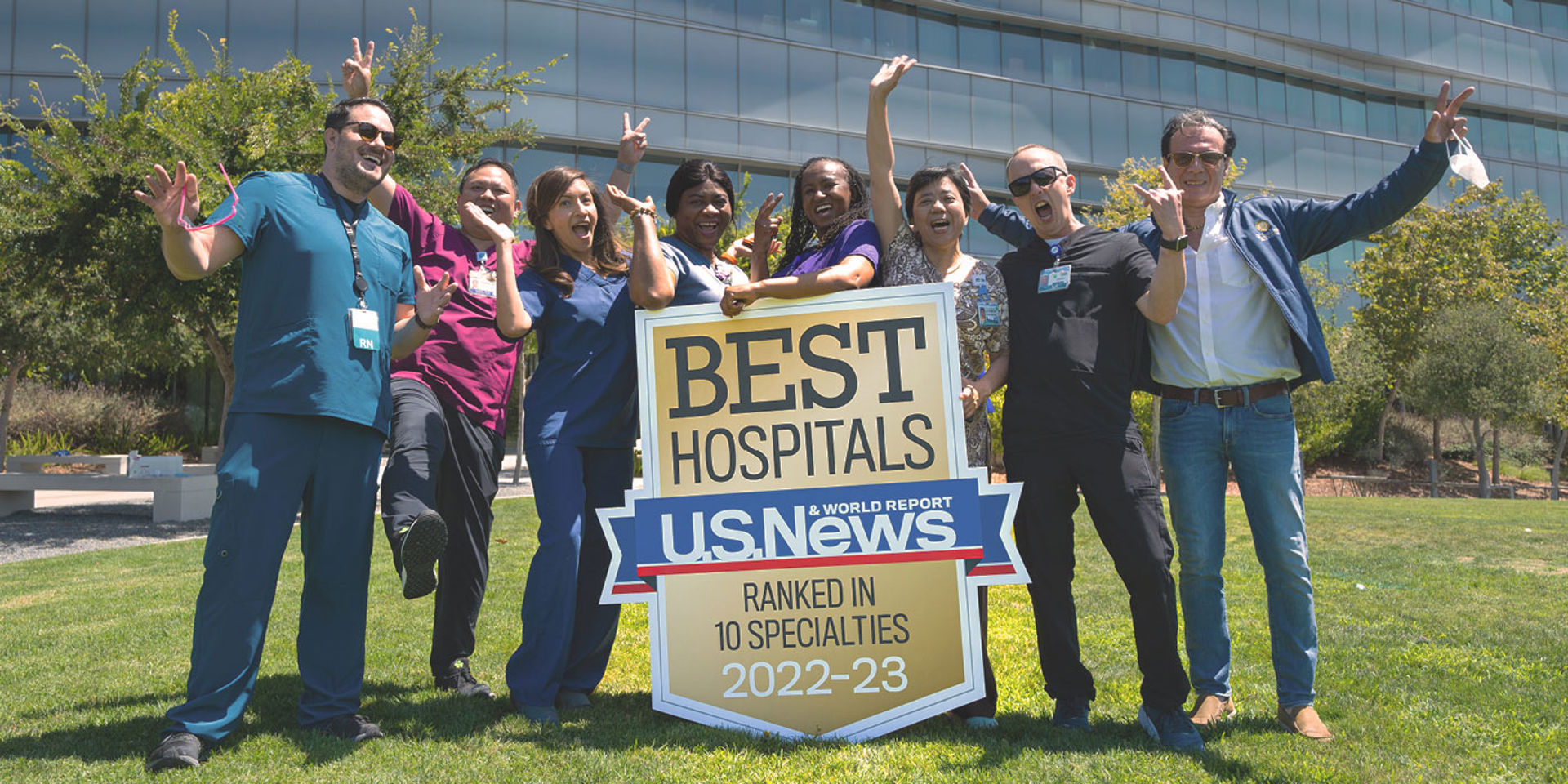 According to the 2022-2023 U.S. News & World Report “Best Hospitals” survey, UC San Diego Health has once again ranked #1 in San Diego and #5 in California, placing it among the nation’s best health care providers.
