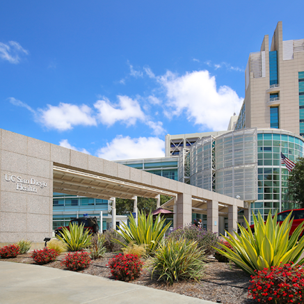 UC San Diego Health – La Jolla entryway