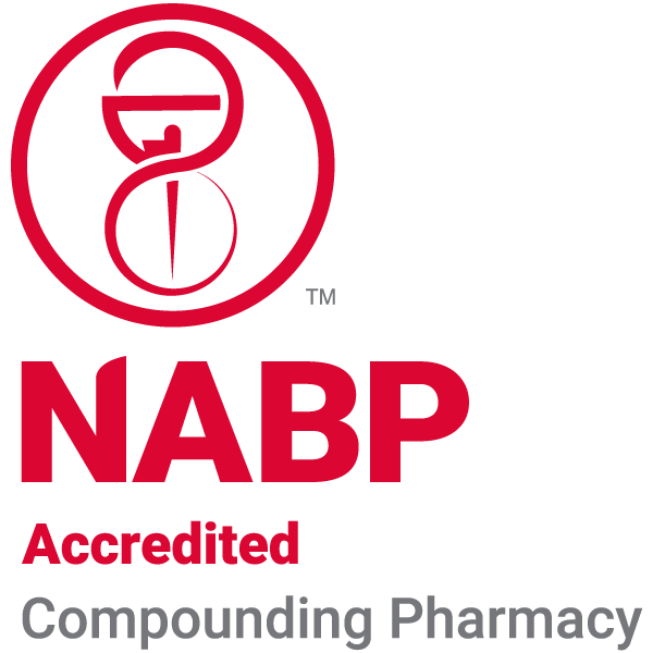 Compounding pharmacy accreditation seal
