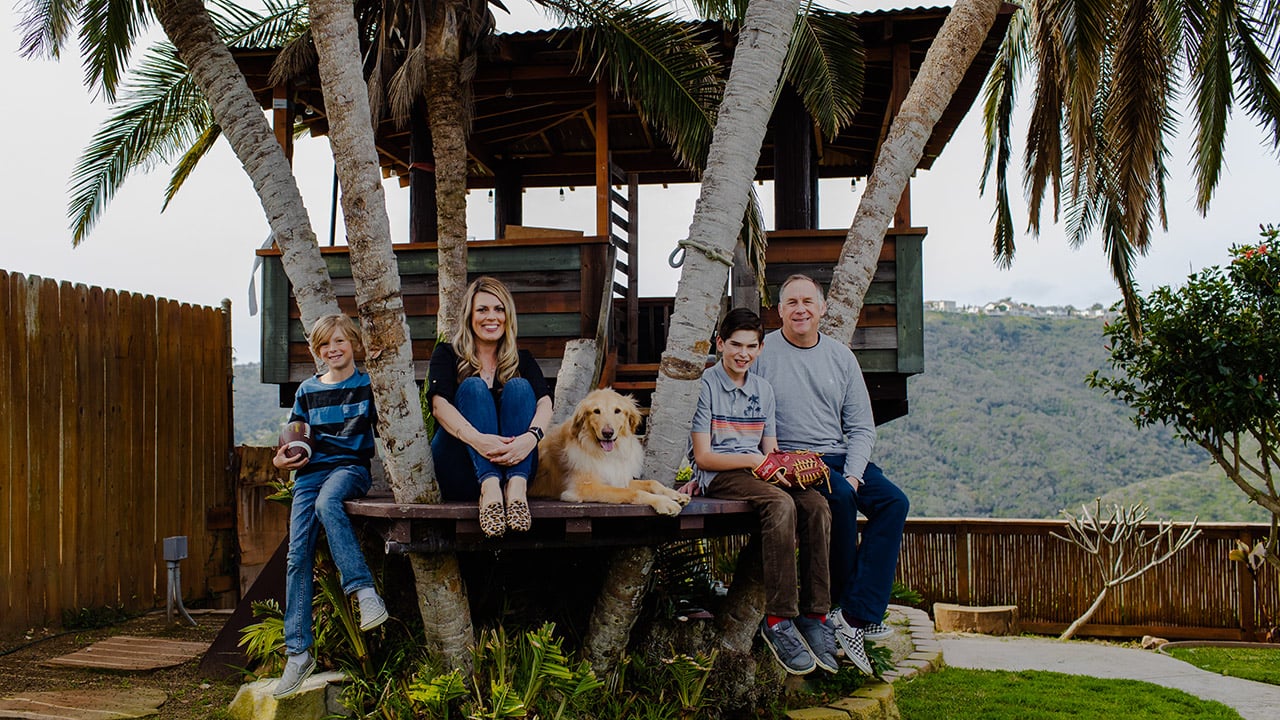 The Brubaker family
