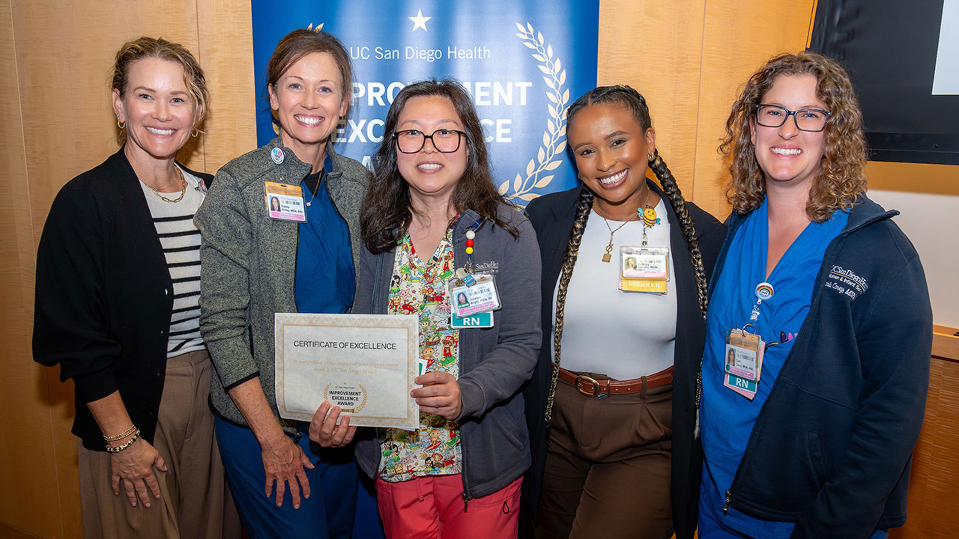 Patient Experience team