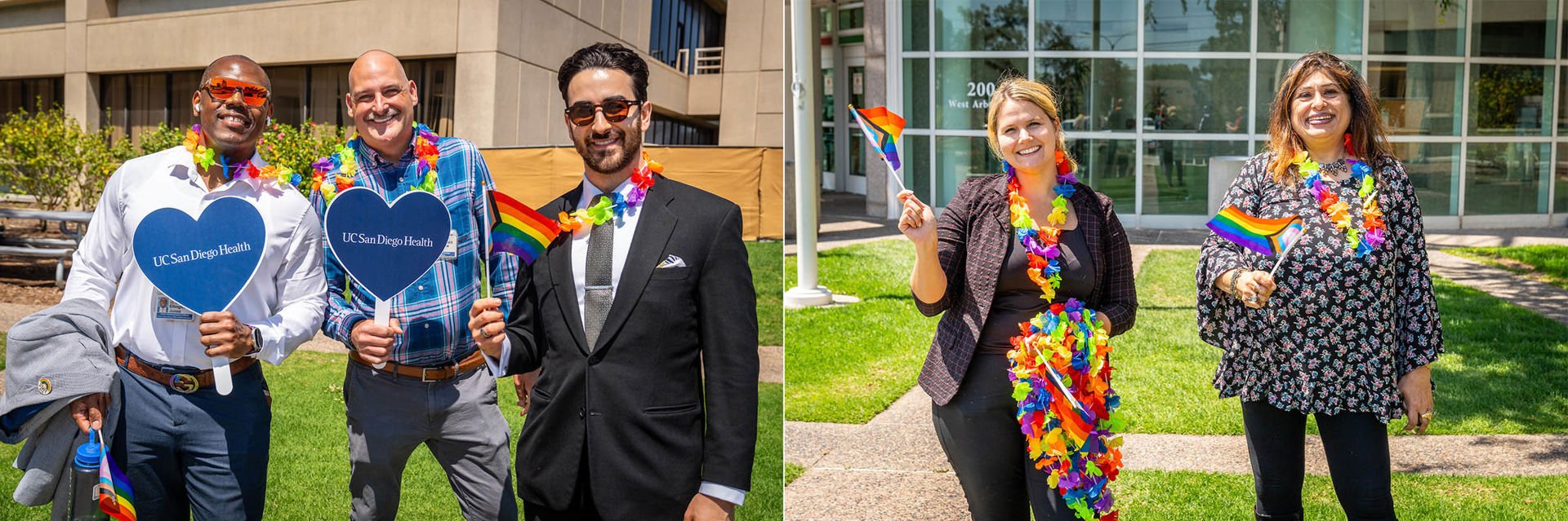 UC San Diego Health employees