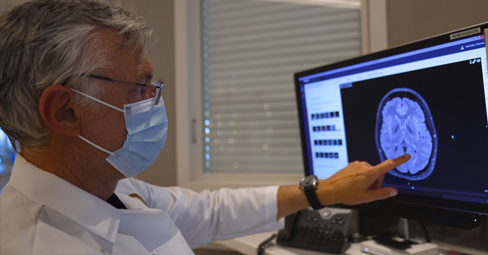UC San Diego Health was also the first medical center in San Diego, and one of the first in the nation, to achieve The Joint Commission’s Comprehensive Stroke Certification in 2012. Pictured above is Thomas Hemmen, MD, PhD, vascular neurologist and director of the Stroke Center at UC San Diego Health.