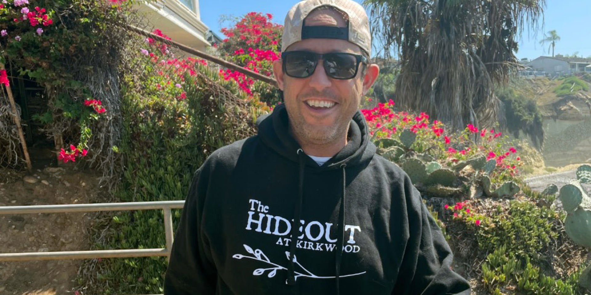 Anthony Donatelli, a father of two, received a heart, liver and kidney transplant after a rare disease caused his organs to fail. The triple organ transplant is a first for UC San Diego Health. Photo credit: Anthony Donatelli