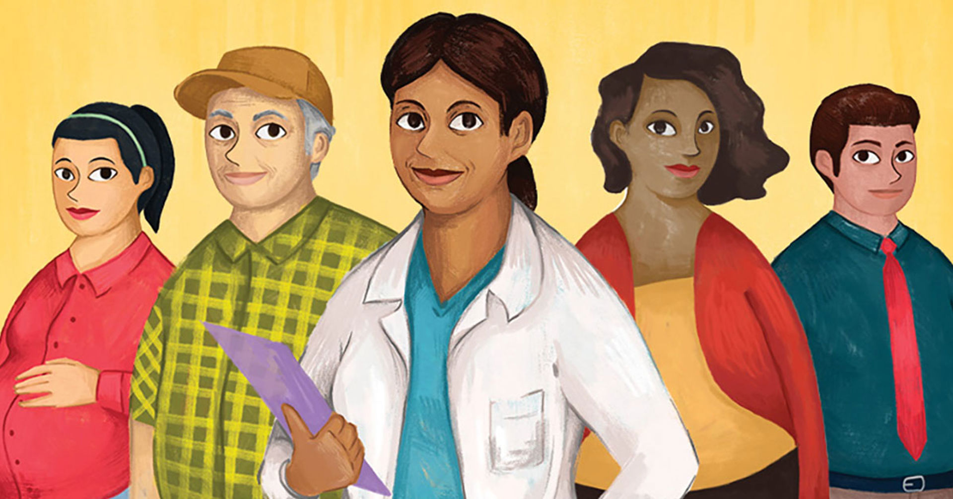 The NIH-funded All of Us Research Program is a historic effort to gather information from one million or more people in the United States, including individuals from historically underrepresented communities. The overarching mission of the All of Us Research Program is to accelerate health research and medical breakthroughs, enabling individualized prevention, treatment, and care for all of us. Photo by NIH/All of Us Research Program