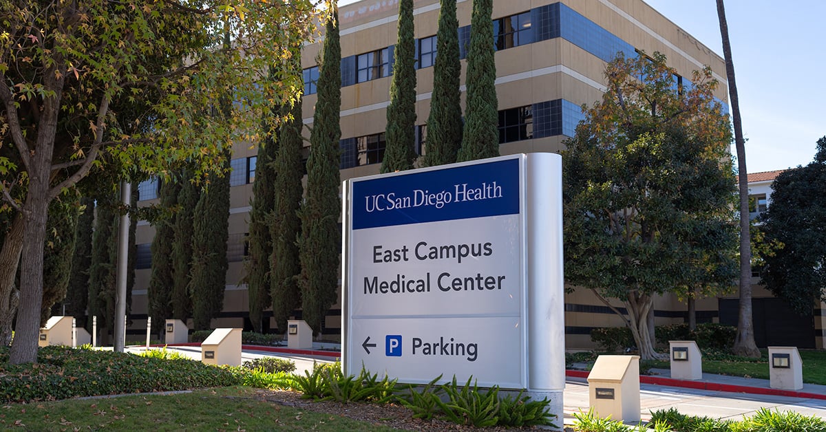 Hospital Signage East Campus Medical Center