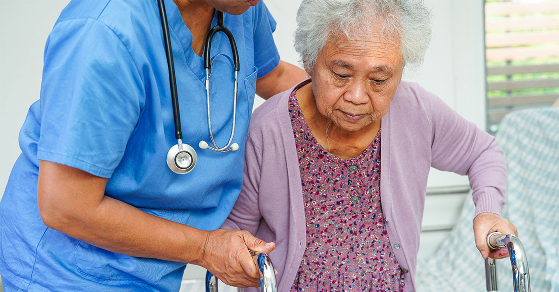 UC San Diego is one of 41 universities in the country selected to participate in the Geriatrics Workplace Enhancement Program (GWEP), which seeks to support more aging-friendly health care systems and communities. Photo credit: Manassanant Pamai/iStock