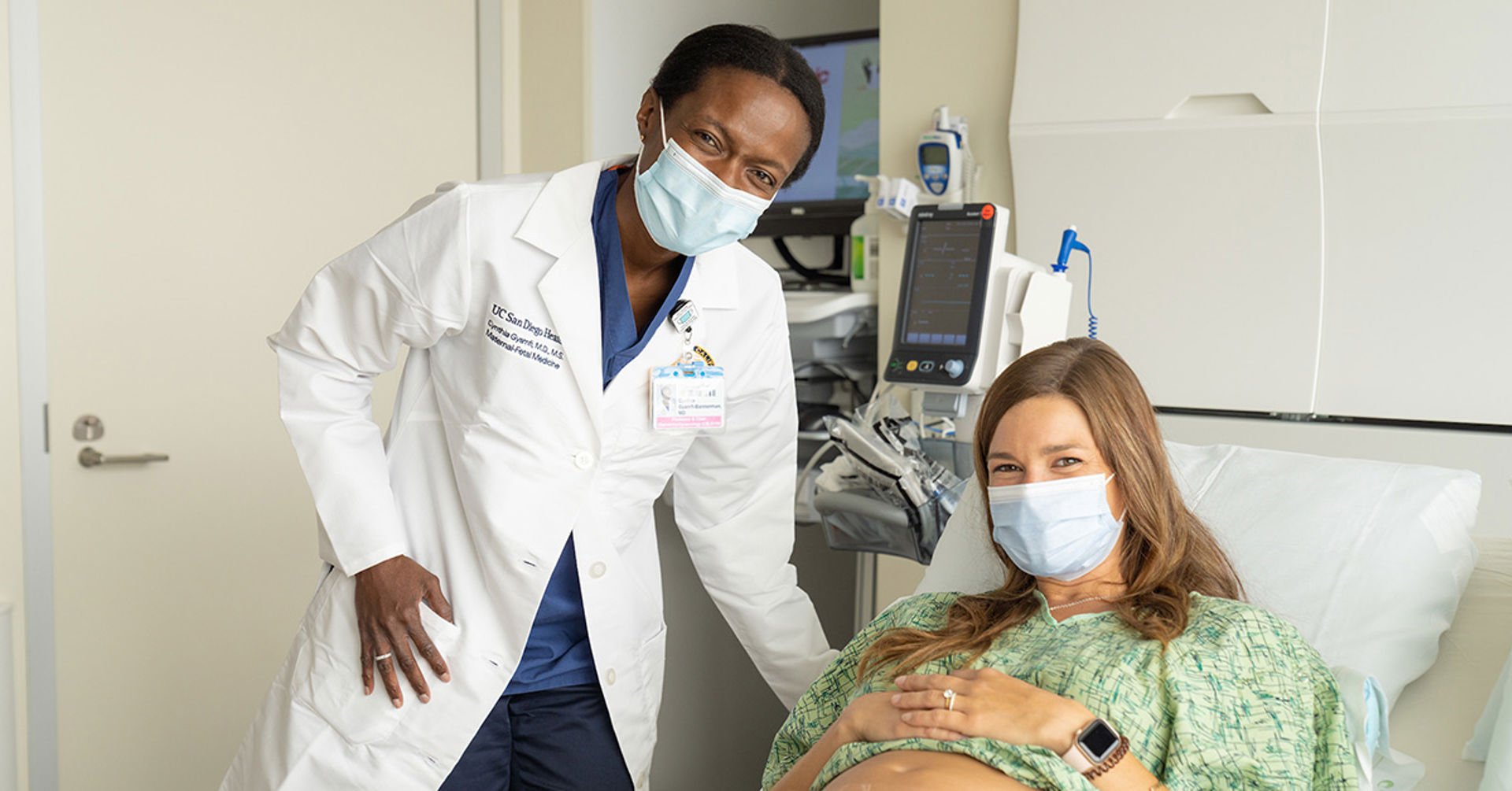 Cynthia Gyamfi-Bannerman, MD, MS, is the chair of the Department of Obstetrics, Gynecology, and Reproductive Sciences at UC San Diego School of Medicine and has been named as the 2023 president-elect of the Society for Maternal-Fetal Medicine.
