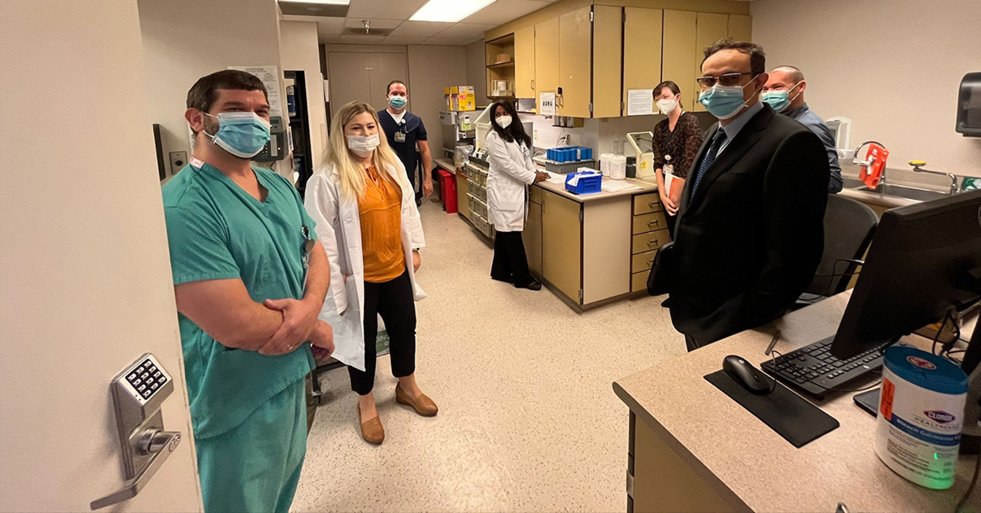 Administering the treatment to UC San Diego Health patients requires a multi-disciplinary approach with teams in oncology, urology, radiation oncology, radiology, nuclear medicine, pharmacy, nursing and integrative medicine teams.