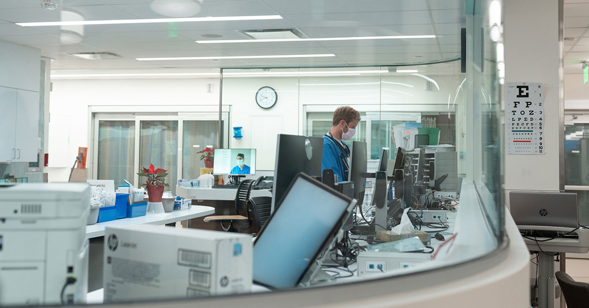 In the new study, researchers found that by utilizing a unique AI algorithm in emergency departments at UC San Diego Health they were able to quickly predict sepsis infection in high-risk patients and reduce mortality by 17%. Photo credit: UC San Diego Health