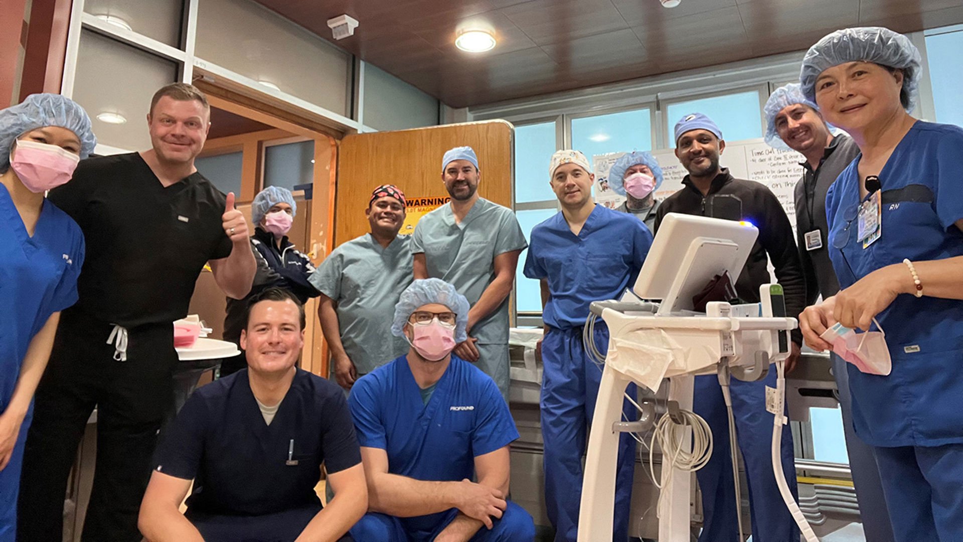 Prostate care team group photo