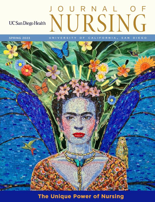 UC San Diego Health Journal of Nursing Cover Art