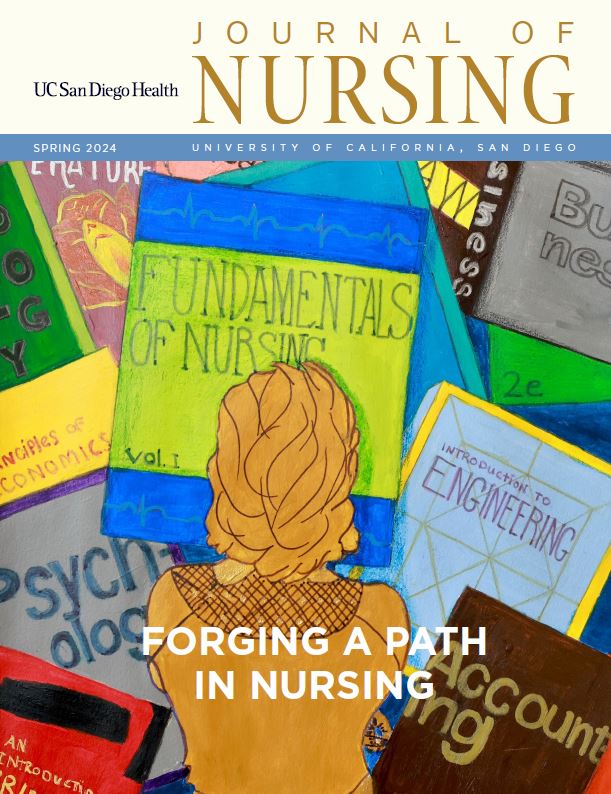 UC San Diego Health Journal of Nursing Cover Art