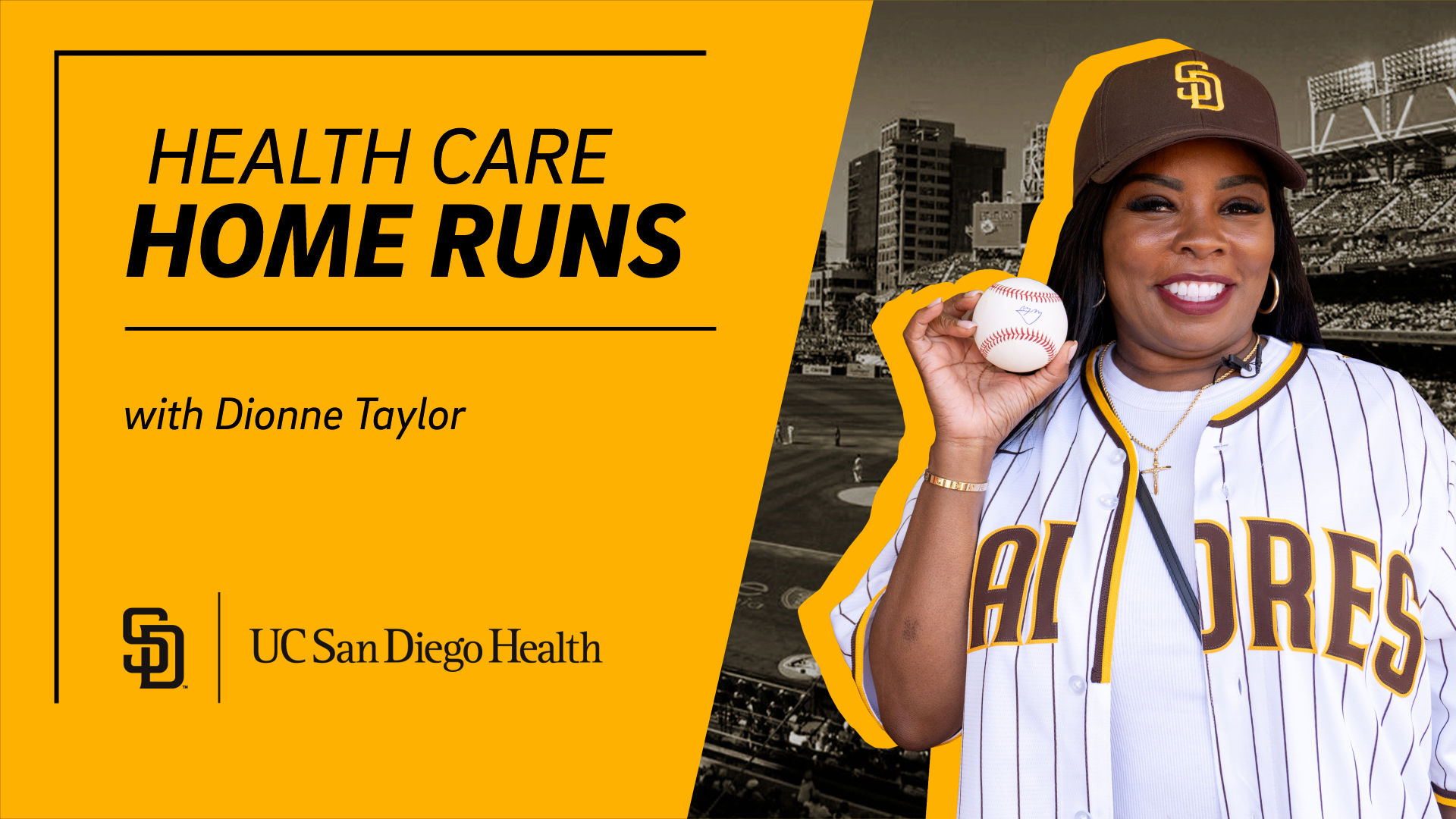 UCSD Health patient Dionne Taylor