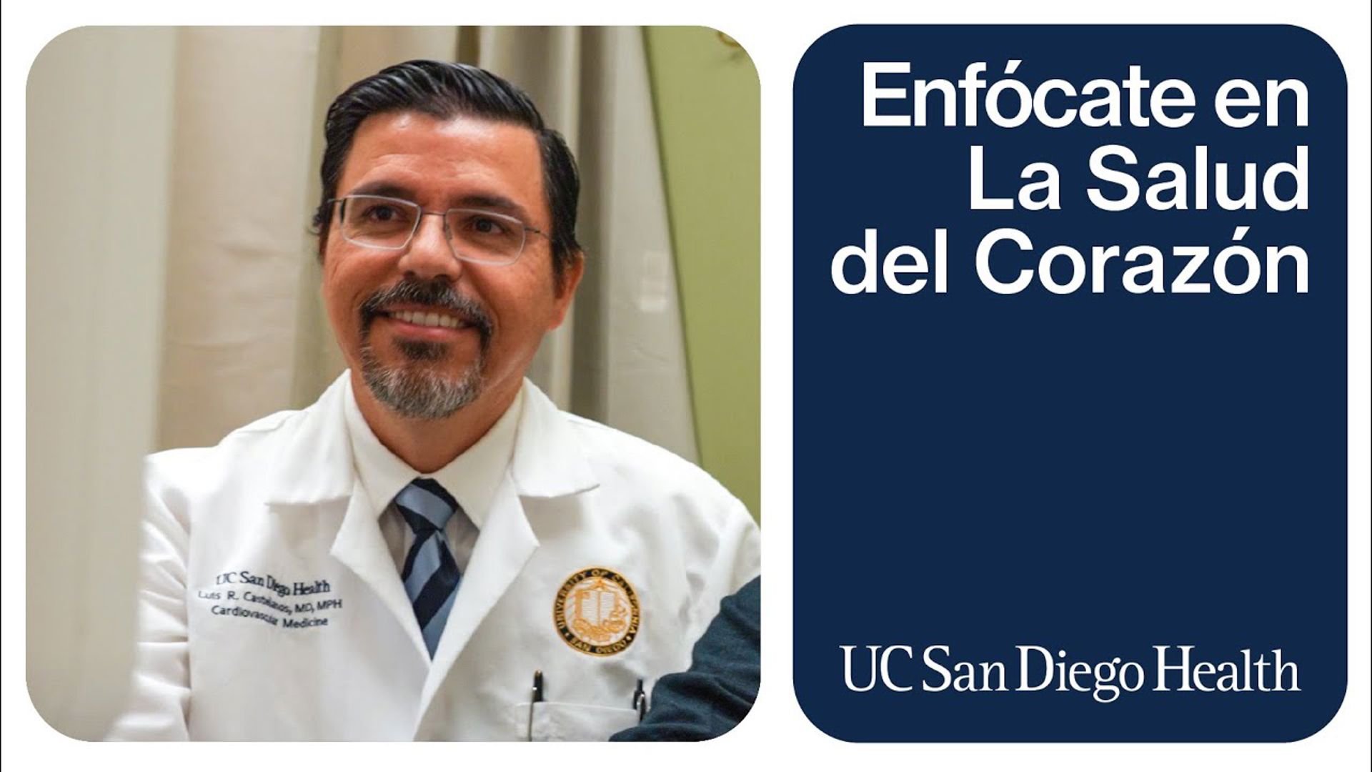 El cardiólogo Luis Ricardo Castellanos