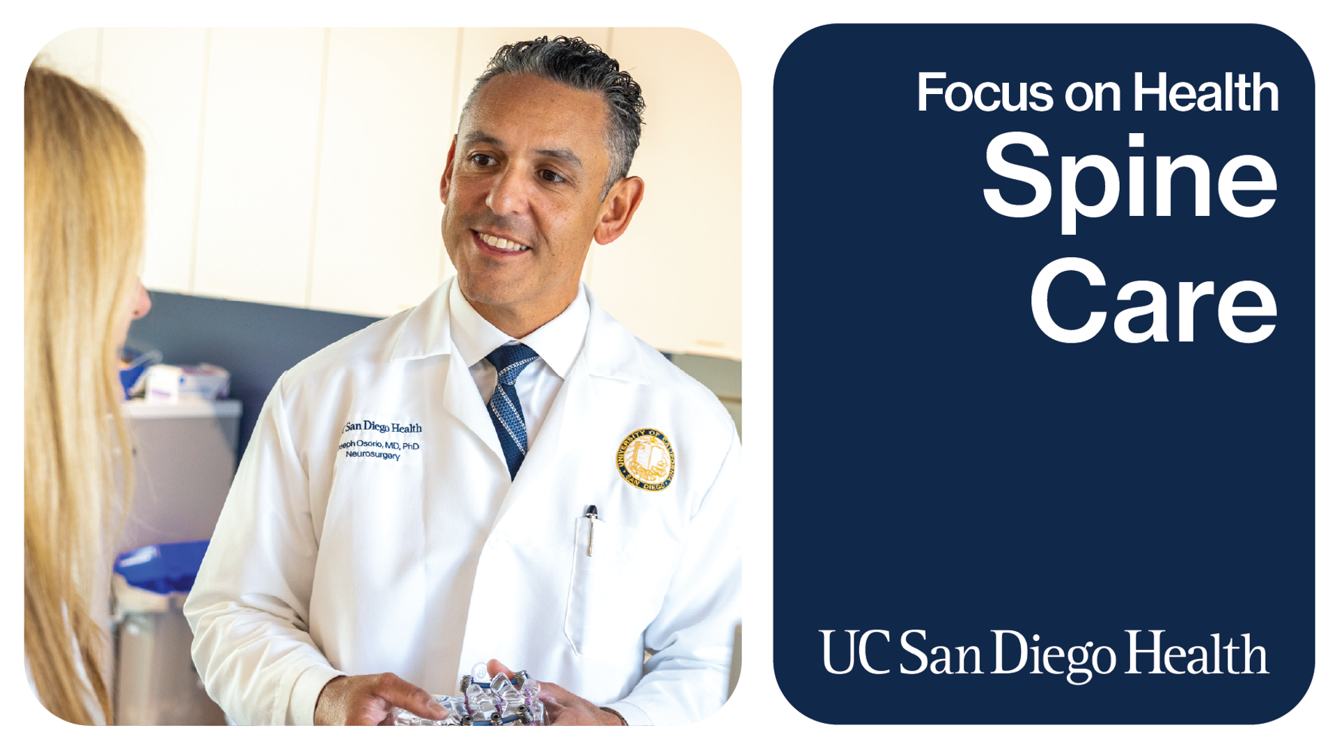 Thumbnail image with Dr. Osorio and patient