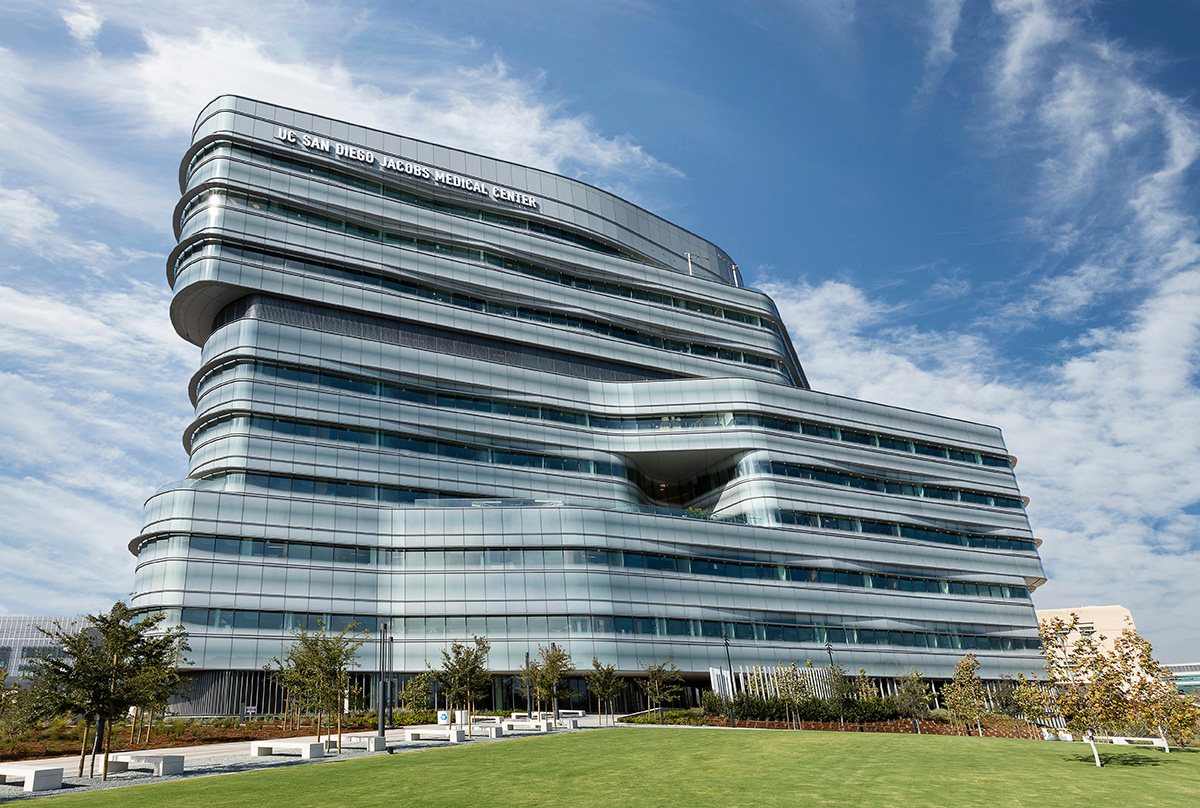 Jacobs Medical Center in La Jolla