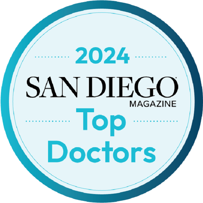 Top Doctors 2024 Badge